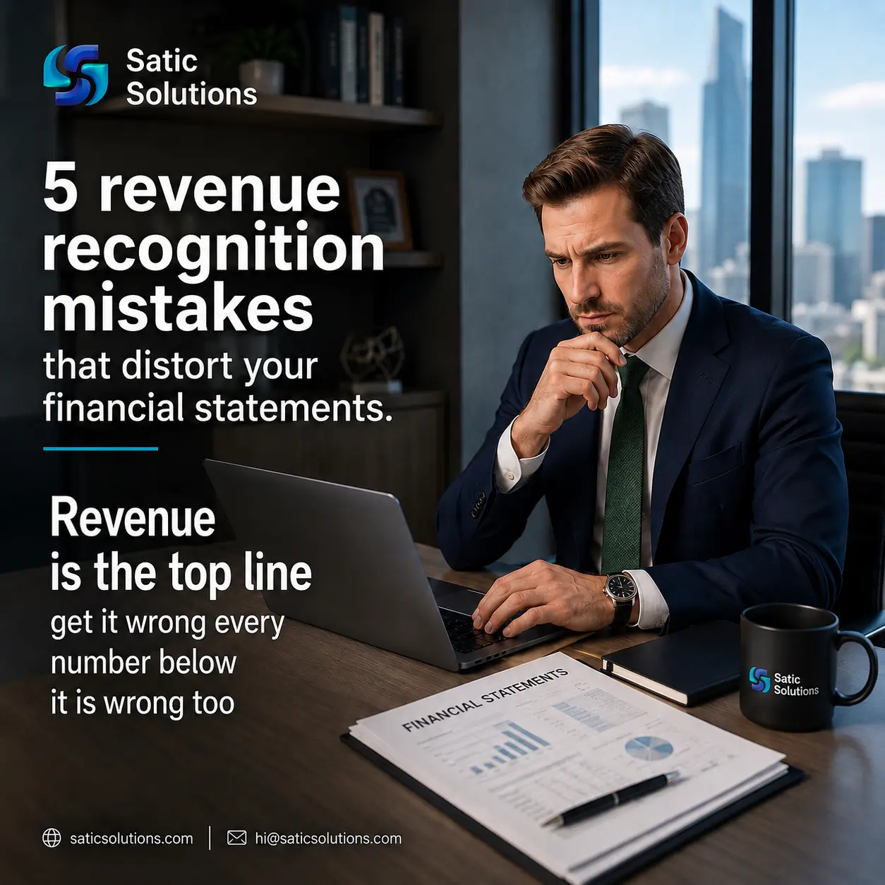 5 Revenue Recognition Mistakes Killing Your Accuracy