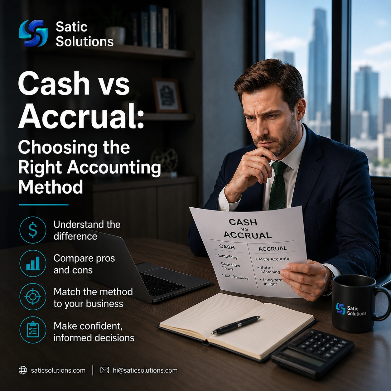 Cash vs Accrual: Choosing the Right Accounting Method